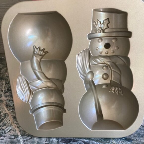 3D Snowman pan - Picture 1 of 1